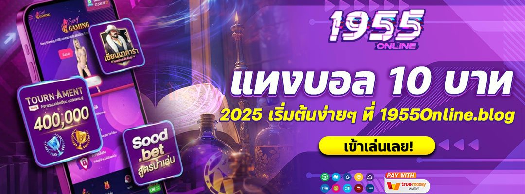 แทงบอล 10 บาท